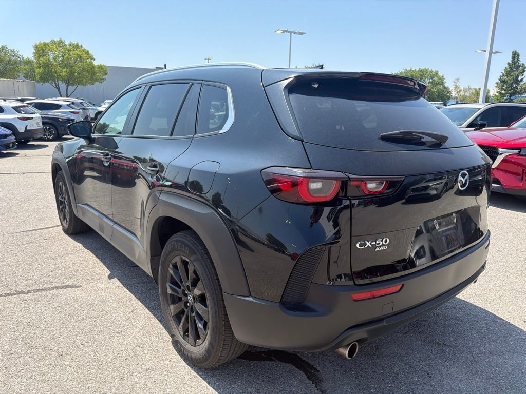 Certified Used 2025 Black Mazda 2.5 S Premium Package image 8