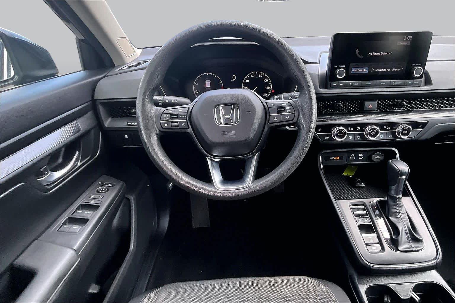 Certified Used 2024 Canyon River Blue Metallic Honda EX image 6