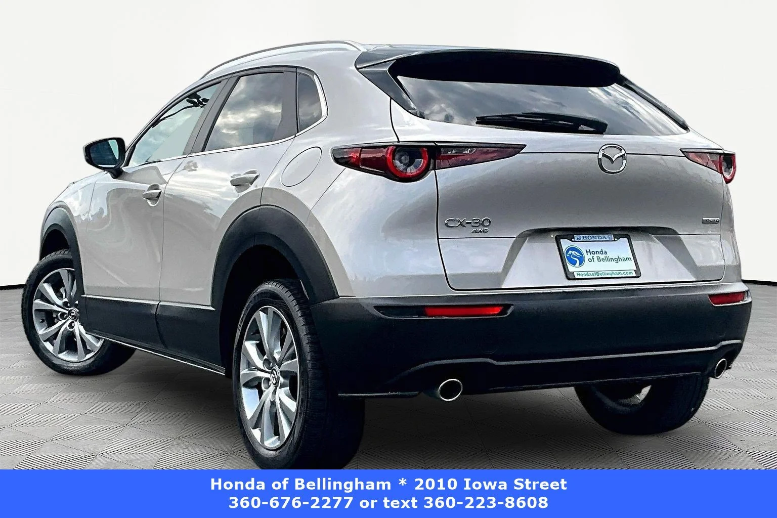 Used 2023 Platinum Quartz Metallic Mazda 2.5 S Select Package image 4
