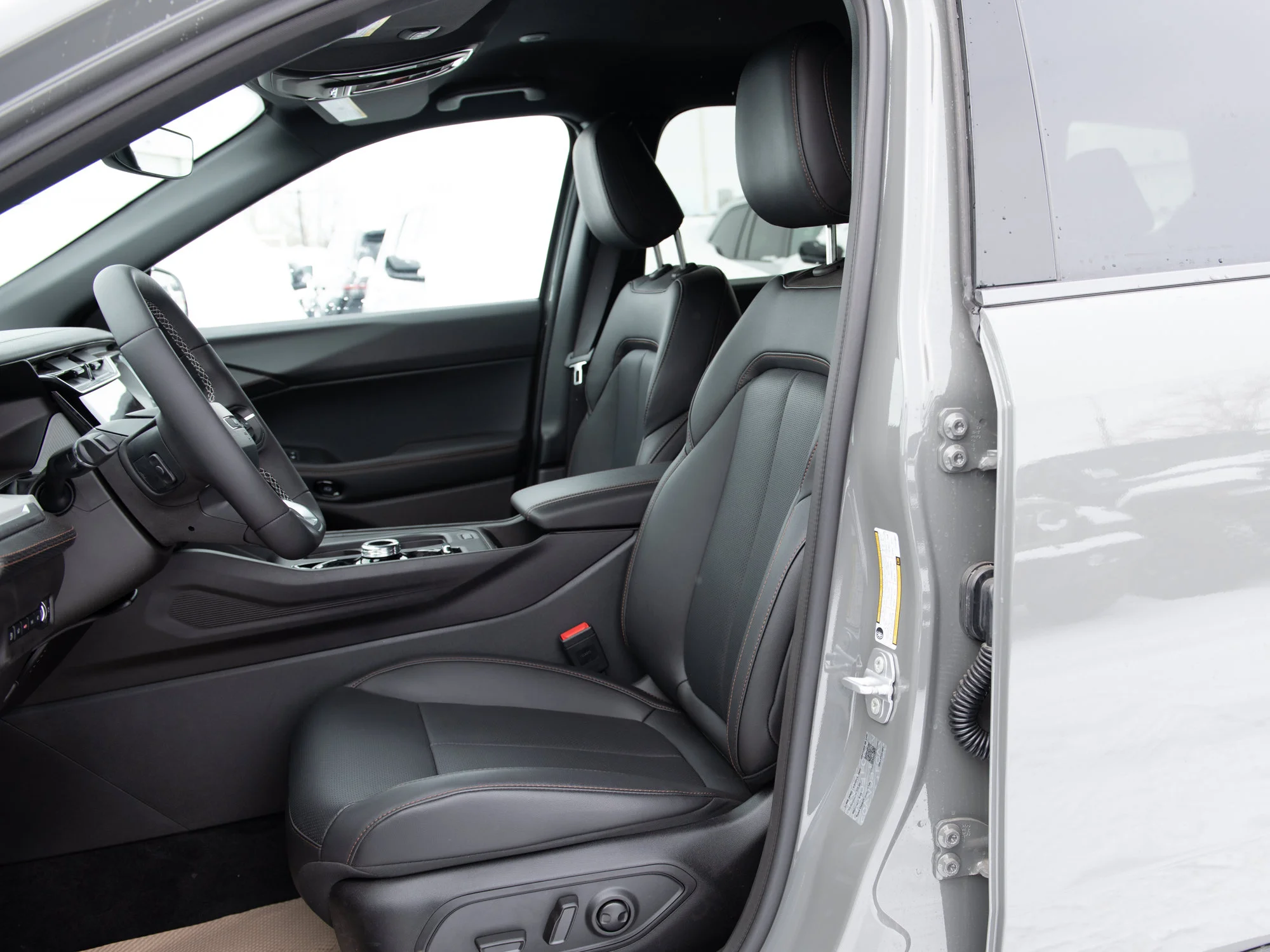 New 2026 Grey Jeep Limited * Hybrid image 19