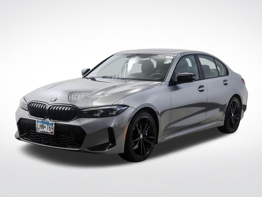 2024 BMW 3 Series 330i xDrive Sedan's photo