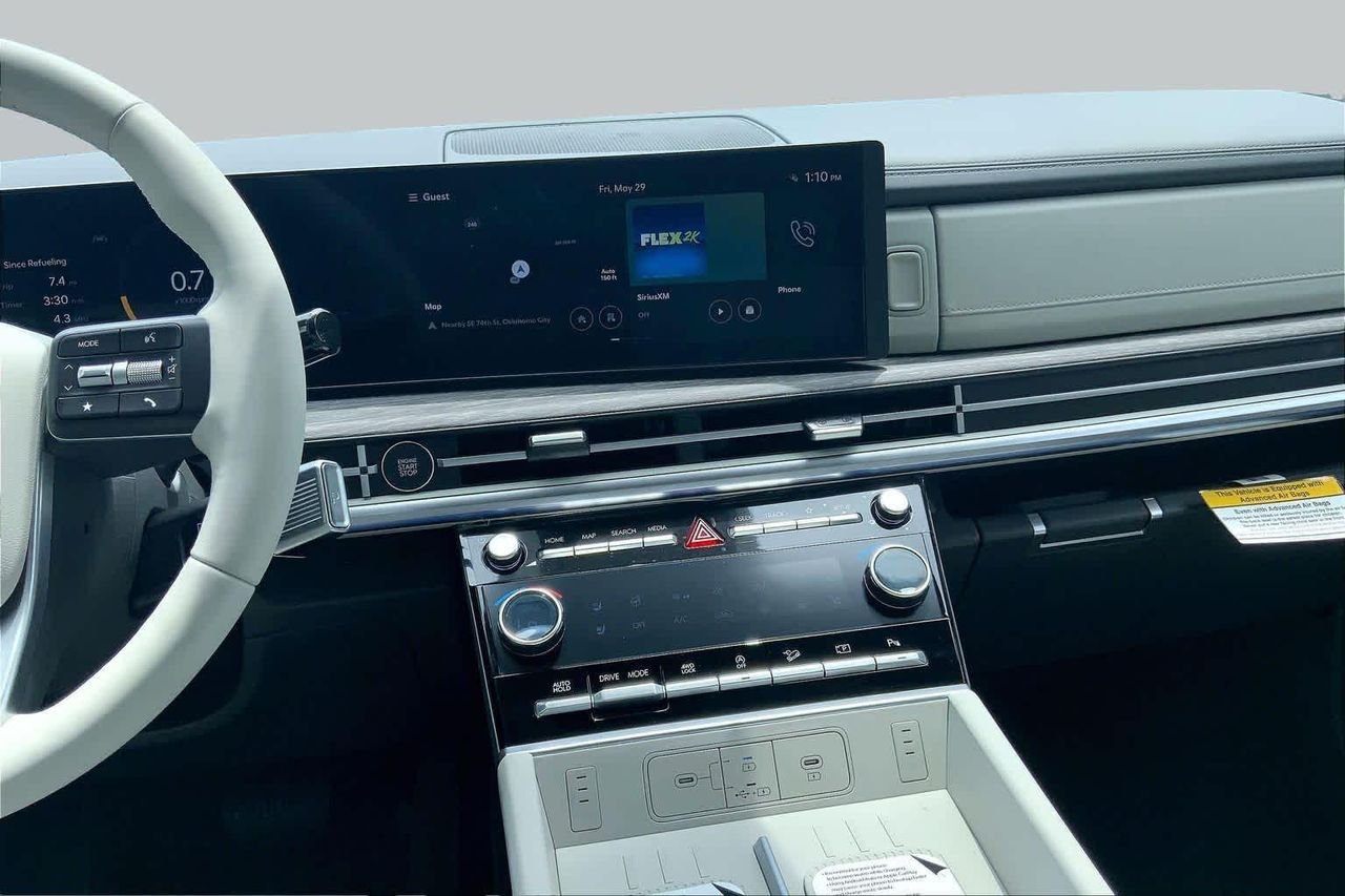 New 2026 Ultimate Red Hyundai Limited AWD image 6
