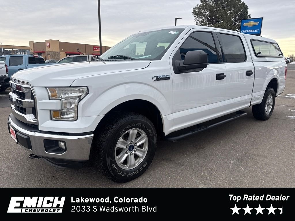 2016 Ford F-150 XLT