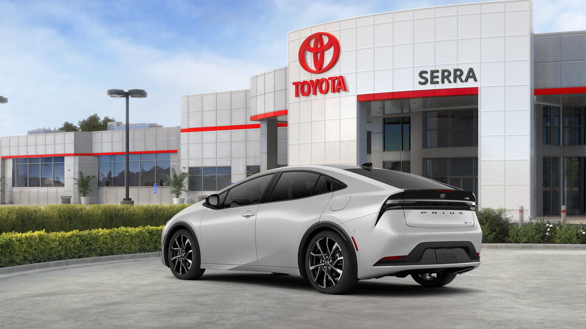 New 2026 Cutting Edge Toyota XSE Premium image 26