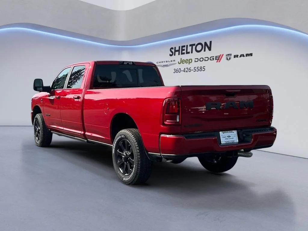 New 2026 Red Ram Laramie image 3