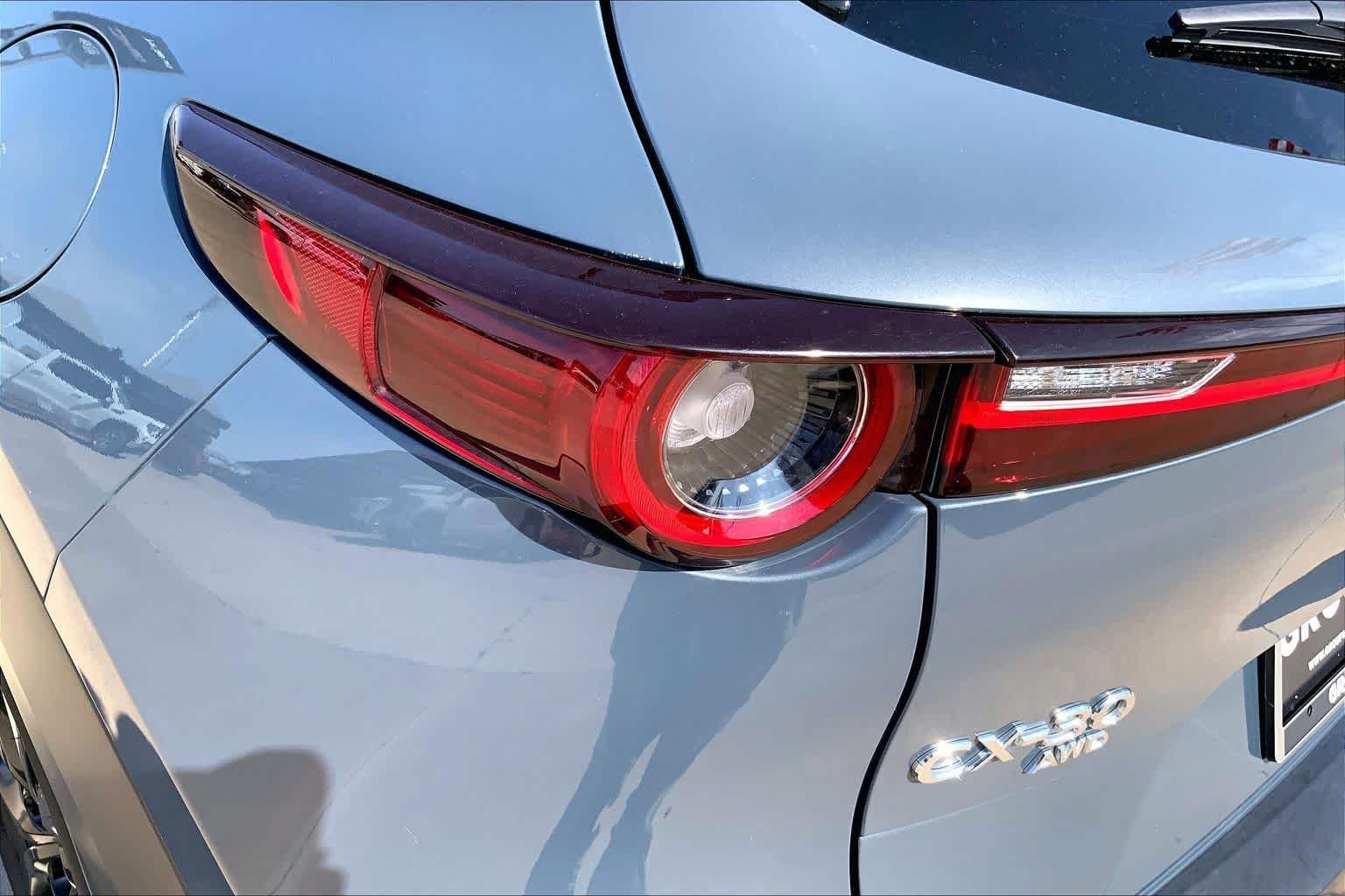 Used 2024 Polymetal Gray Metallic Mazda 2.5 S Carbon Edition image 28