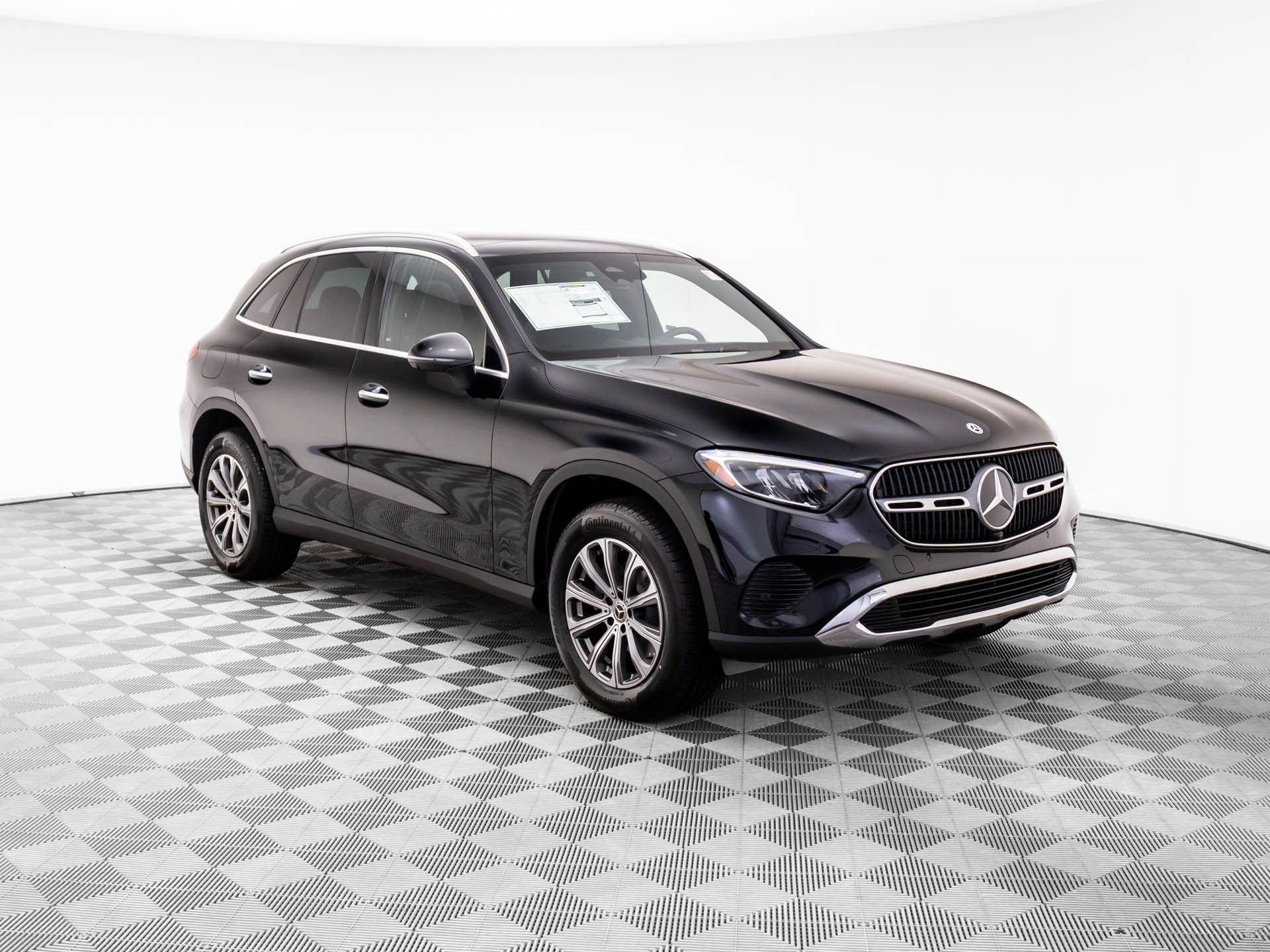 New 2026 Black Mercedes-Benz GLC 300 image 7