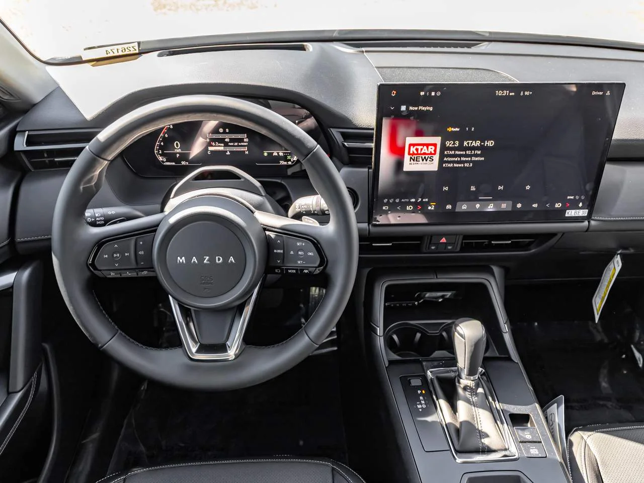 New 2026 Rhodium White Metallic Mazda 2.5 S Premium Plus AWD image 14