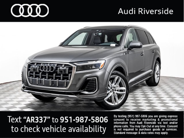 2025 Audi Q7 Premium Plus
