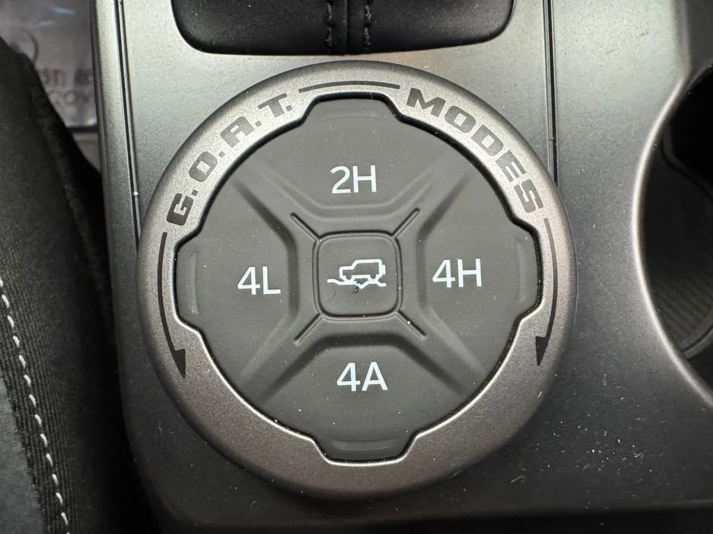 New 2026 Oxford White Ford Badlands® image 3