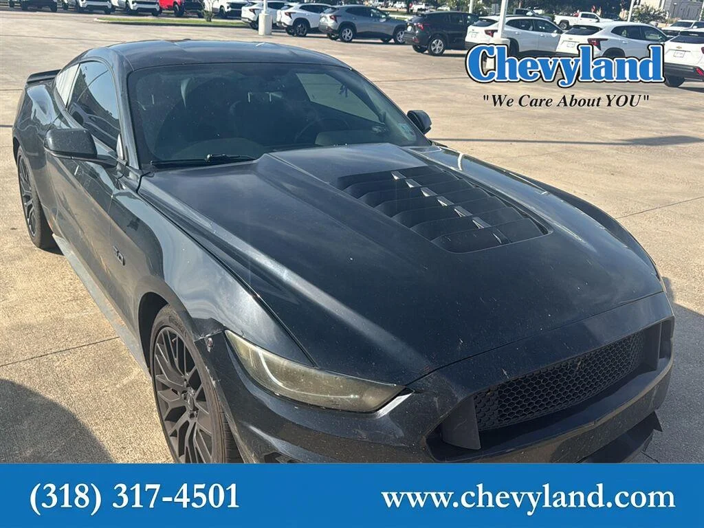 2017 Ford Mustang