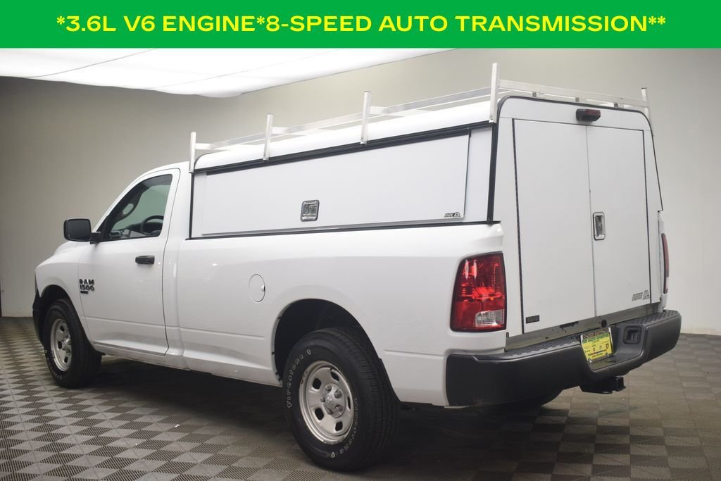 Used 2022 Bright White Clearcoat RAM Tradesman image 4
