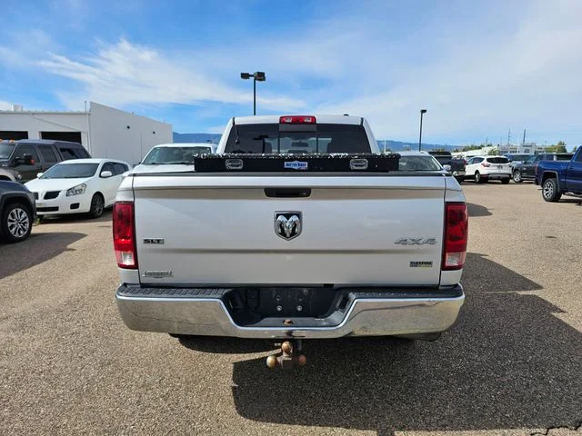 Used 2011 Bright Silver Metallic Ram SLT image 9