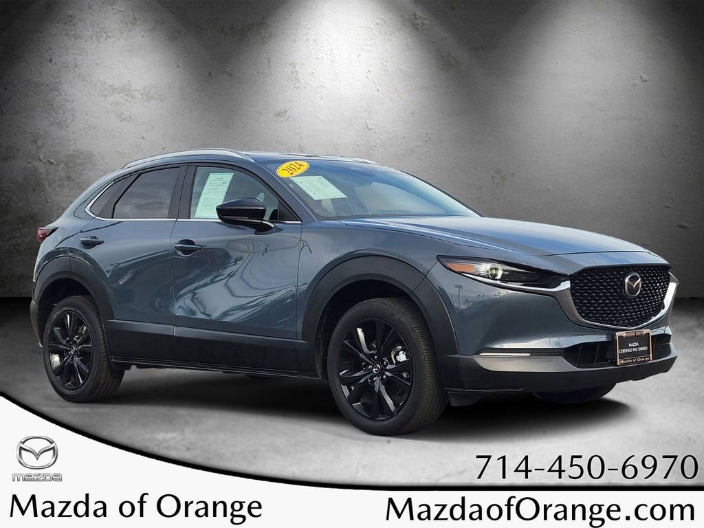 2024 Mazda CX-30 Carbon Edition