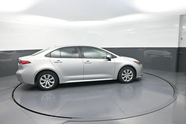 Used 2024 Silver Toyota LE image 19