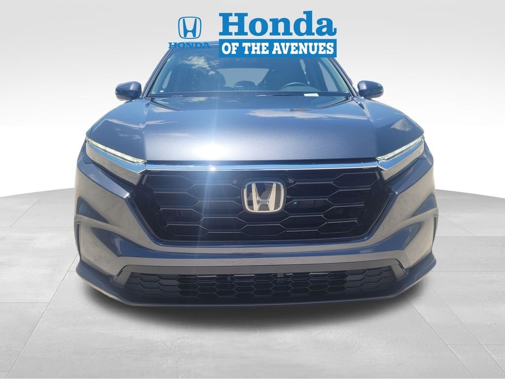 New 2026 Meteorite Gray Metallic Honda EX image 2