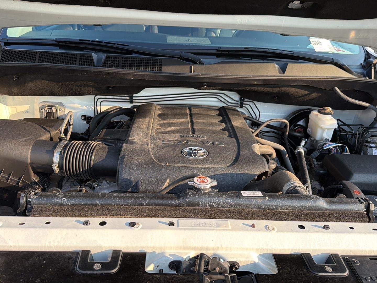 Certified Used 2020 Super White Toyota TRD Pro image 37
