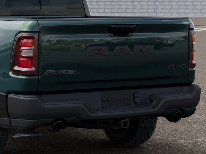 New 2026 Serrano-Green Metallic Exterior Paint RAM REBEL image 13