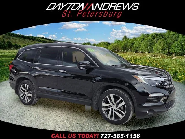2017 Honda Pilot Touring