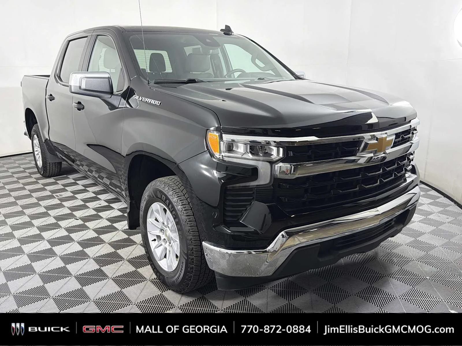 2025 Chevrolet Silverado 1500