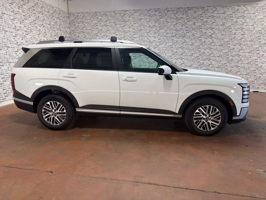 New 2027 Creamy White Pearl Hyundai SEL image 8