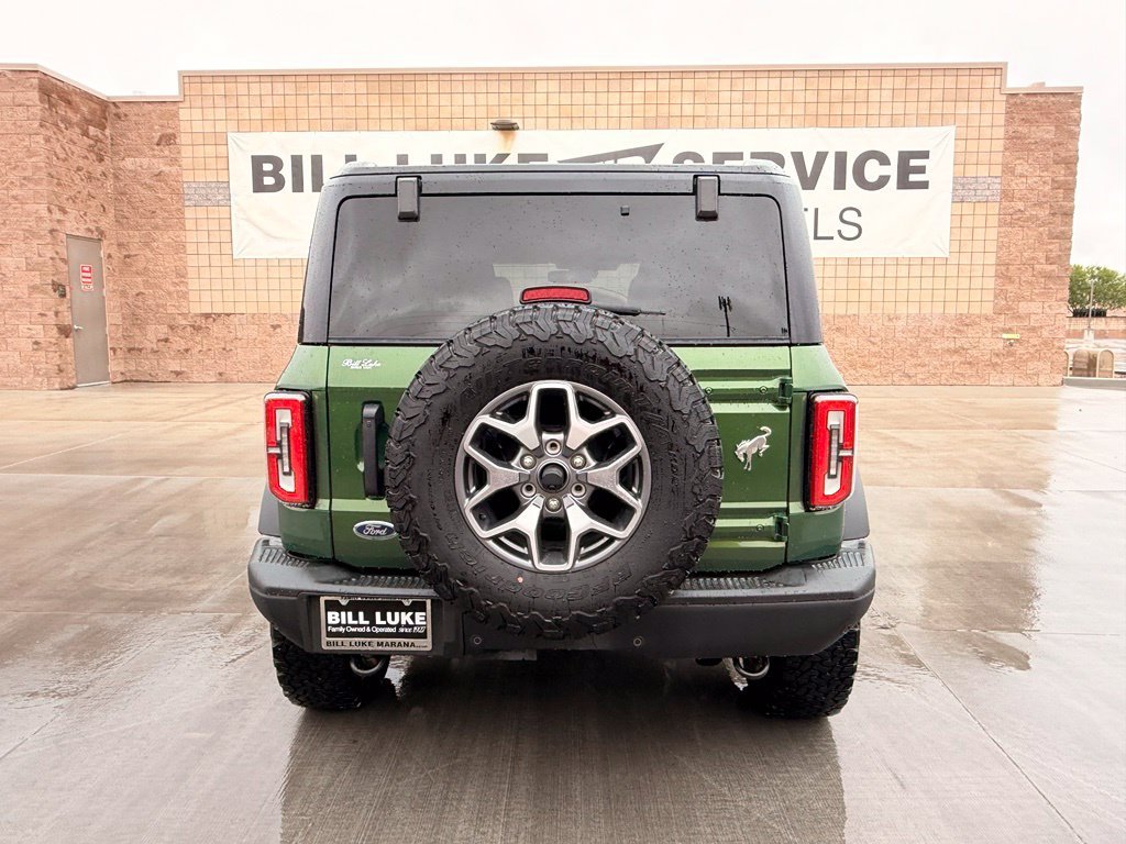 Certified Used 2025 Green Ford Badlands image 9