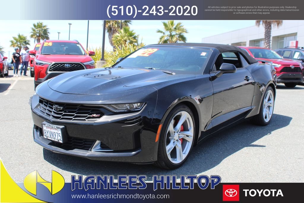 Used 2022 Black Chevrolet LT1 image 3