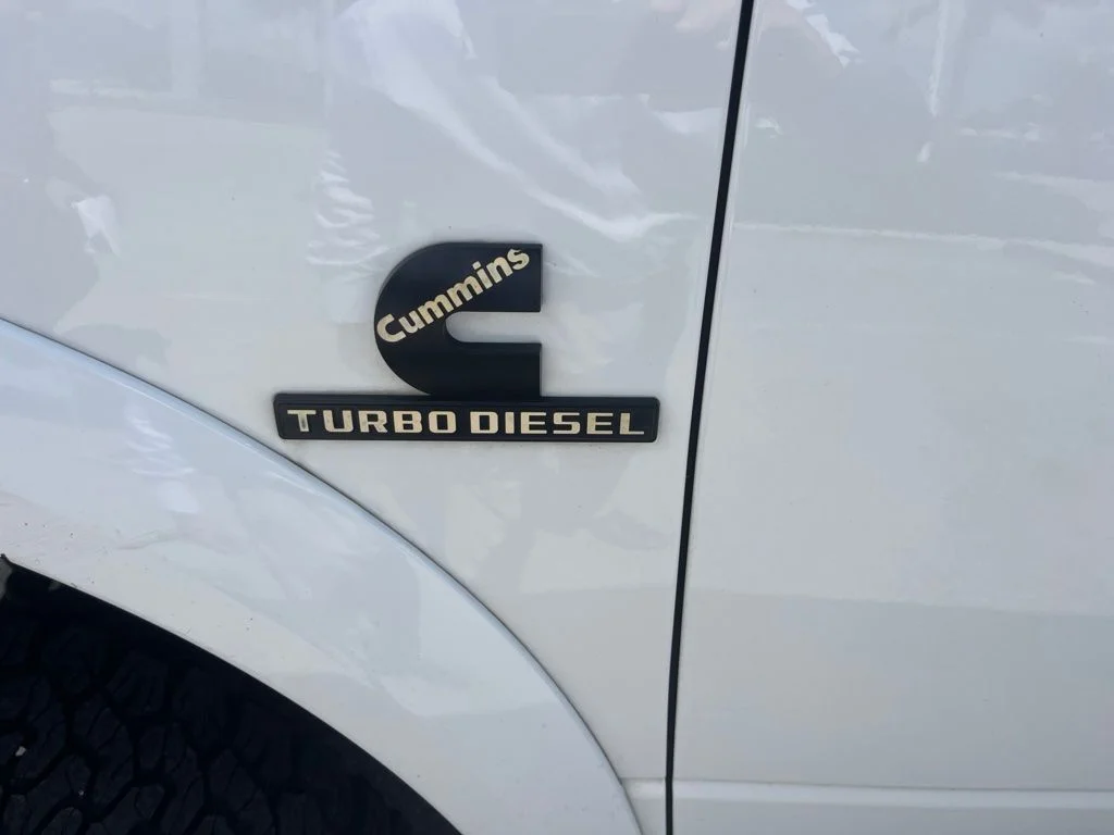 Used 2018 Bright White Clearcoat Ram Big Horn image 4