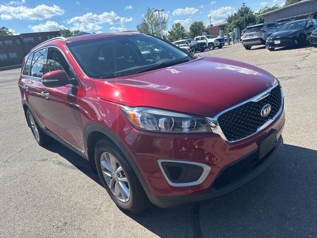 Used 2017 Red Kia LX image 9