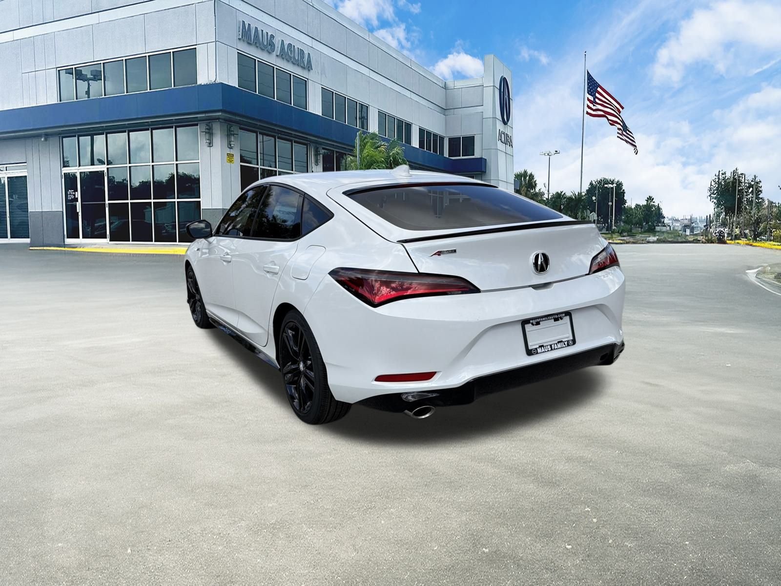 New 2026 Acura Integra A-Spec Package 4D Hatchback