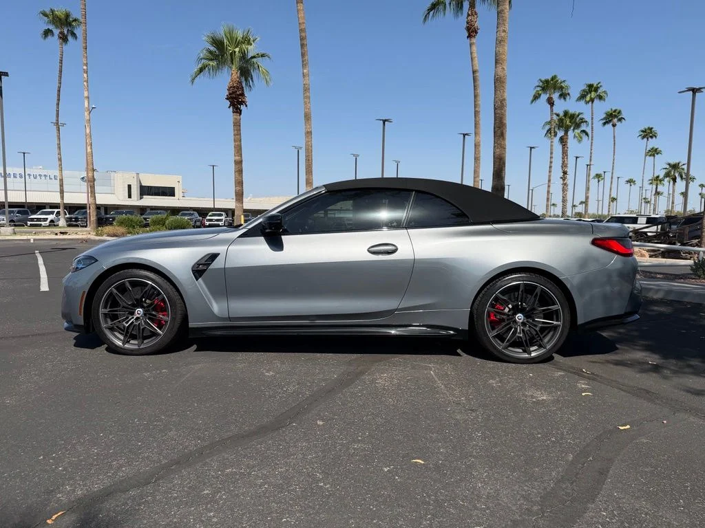 Used 2023 Gray BMW Competition image 4