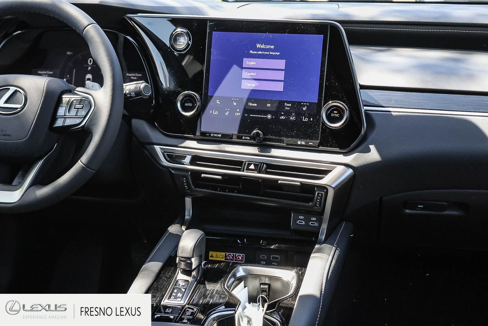 New 2026 Caviar Lexus  350 AWD image 16