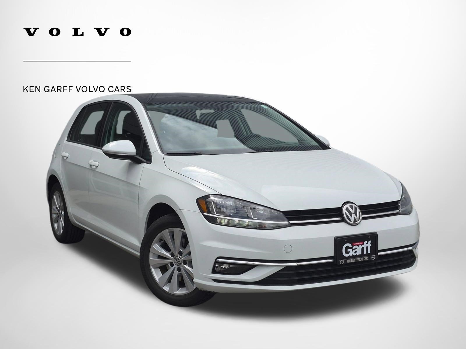 Used 2018 Pure White Volkswagen S image 1