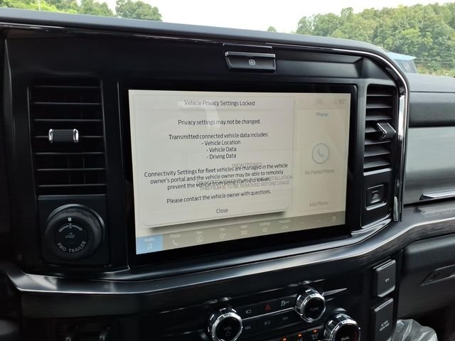 New 2026 Glacier Gray Metallic Tri-Coat Ford Lariat image 21