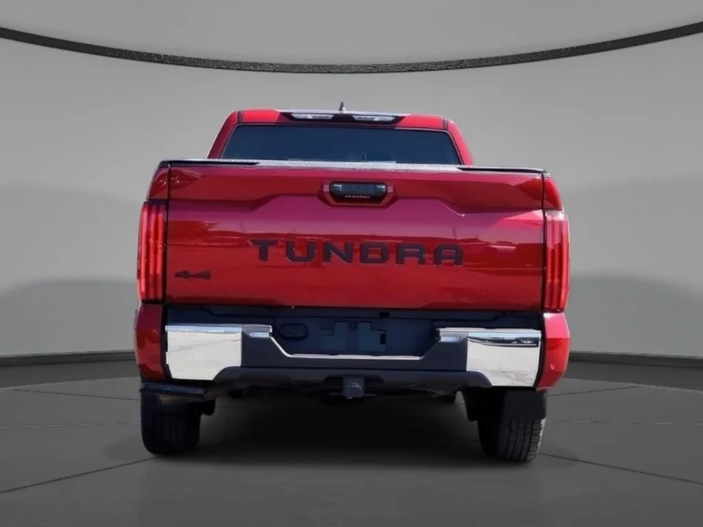 Used 2024 Supersonic Red Toyota SR5  TRD image 6