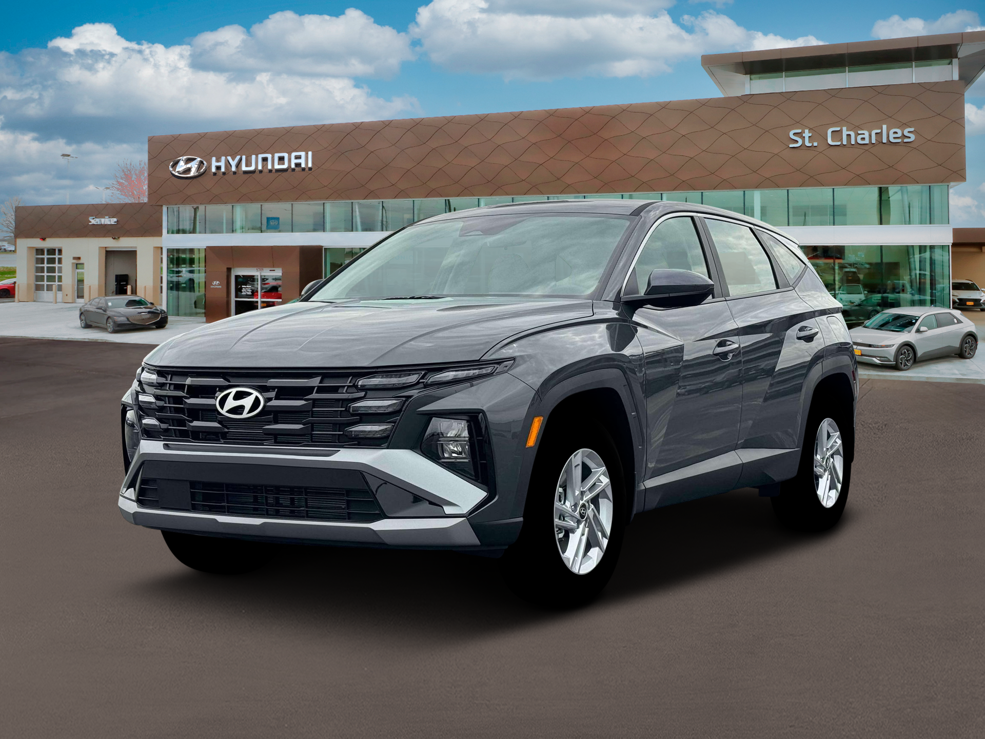 2026 Hyundai Tucson SE AWD's photo