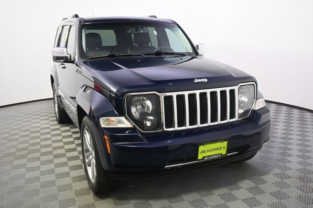 Used 2012 True Blue Pearl Jeep Limited Jet Edition image 7