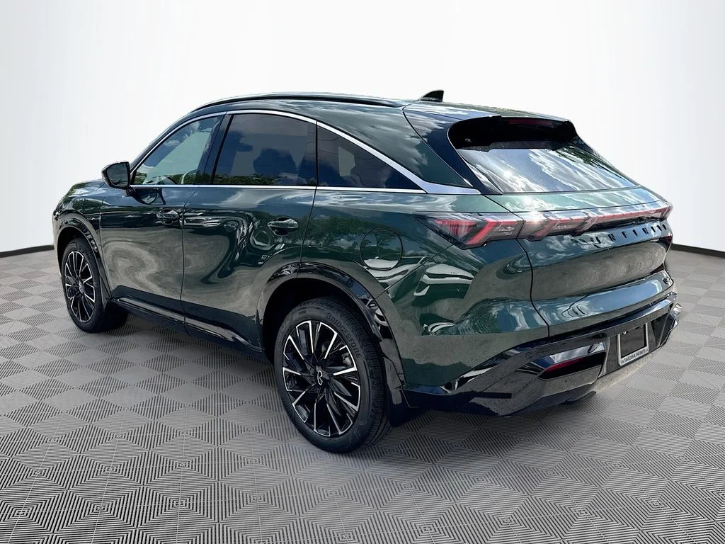 New 2027 DEEP EMERALD INFINITI Autograph AWD image 7