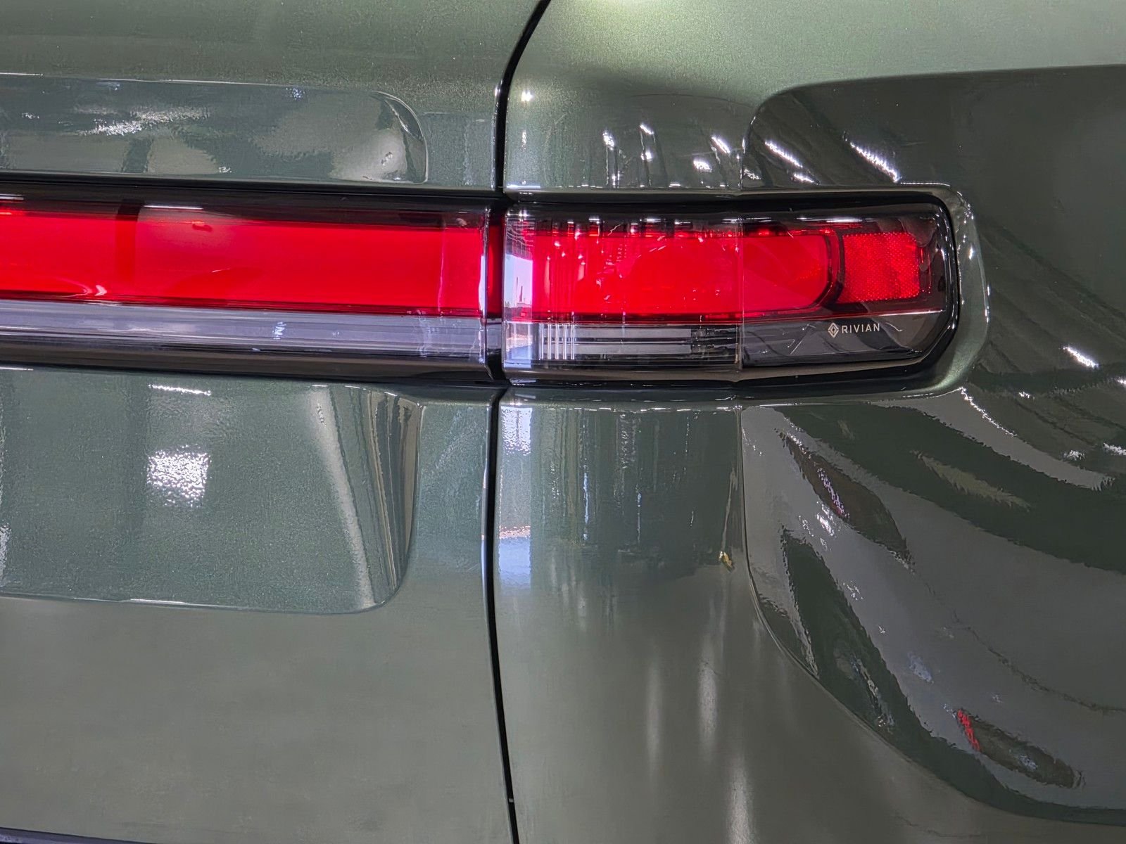 Used 2023 Forest Green Rivian Adventure image 12