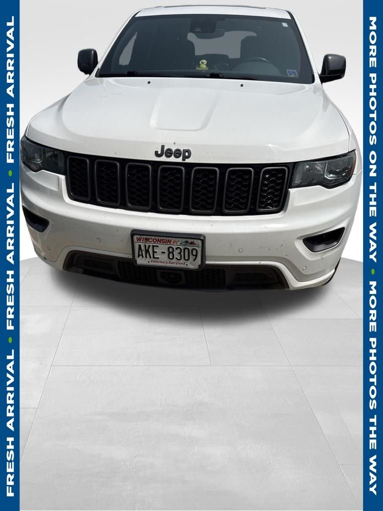 Used 2021 White Jeep Limited image 1