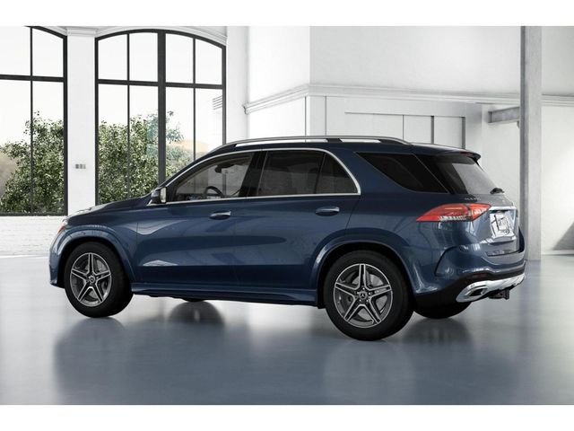 Certified Used 2026 Blue Mercedes-Benz GLE 450 image 33