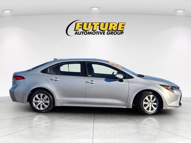 Used 2024 Silver Toyota LE image 3