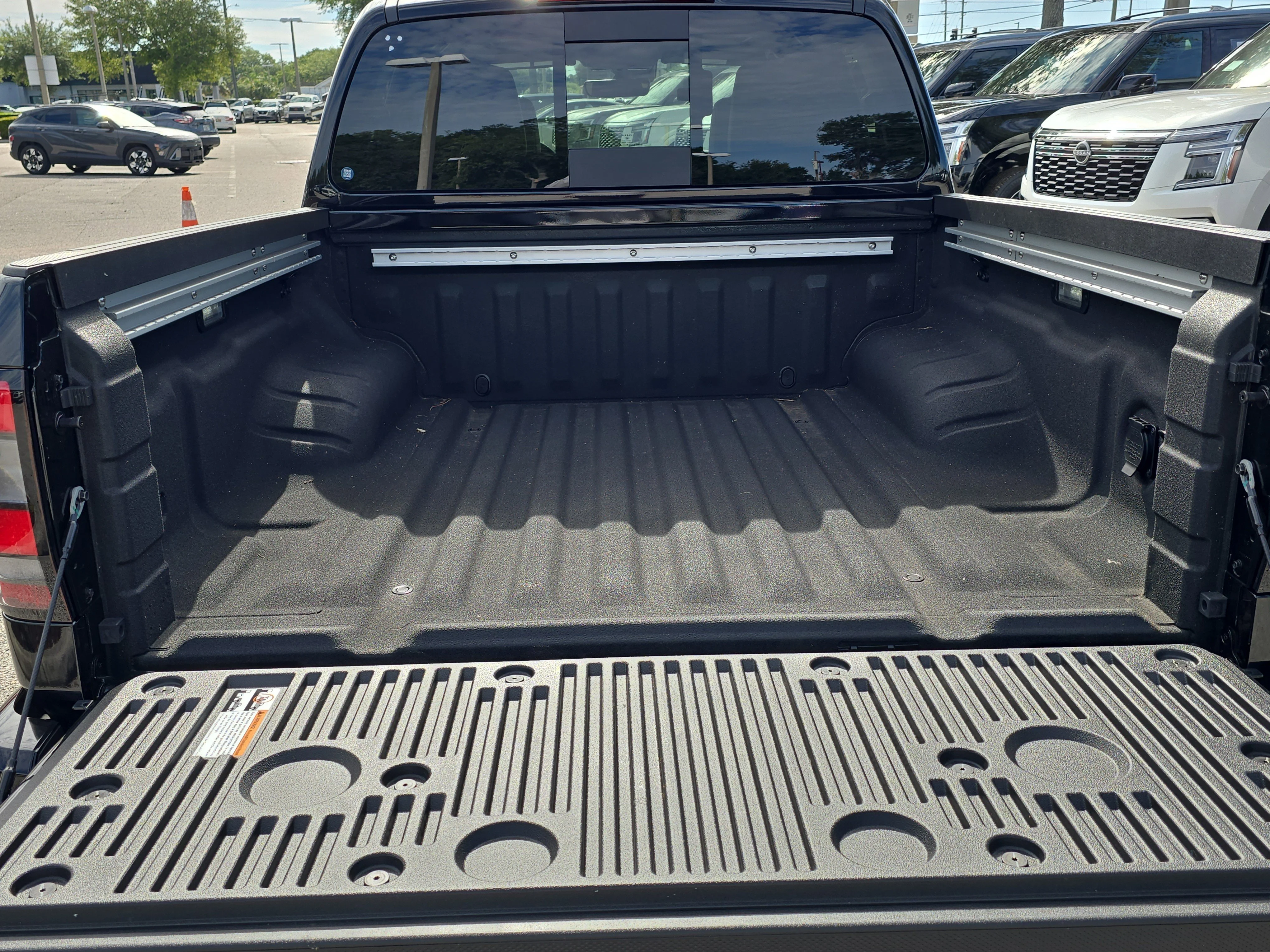 New 2026 Super Black Nissan Crew Cab PRO-X® image 10
