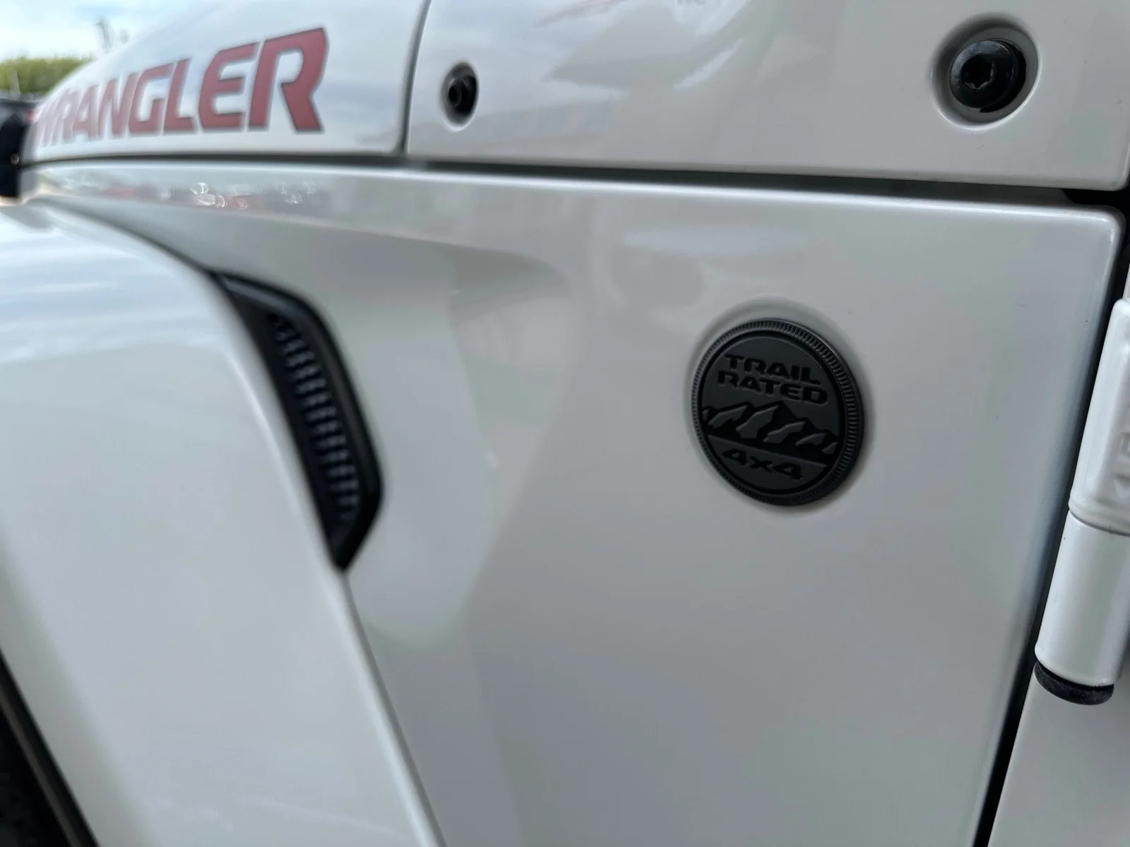 Used 2021 Bright White Clearcoat Jeep Unlimited 80th Anniversary image 19