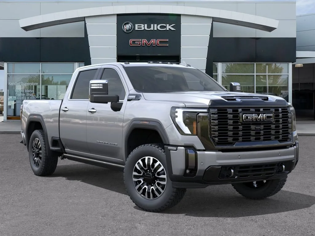 New 2026 Sterling Metallic GMC Denali Ultimate image 7