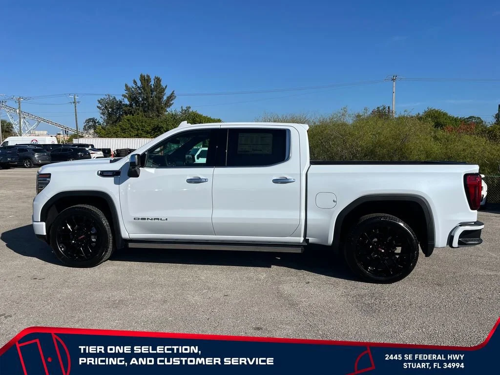New 2026 Glacier White Tricoat GMC Denali image 4