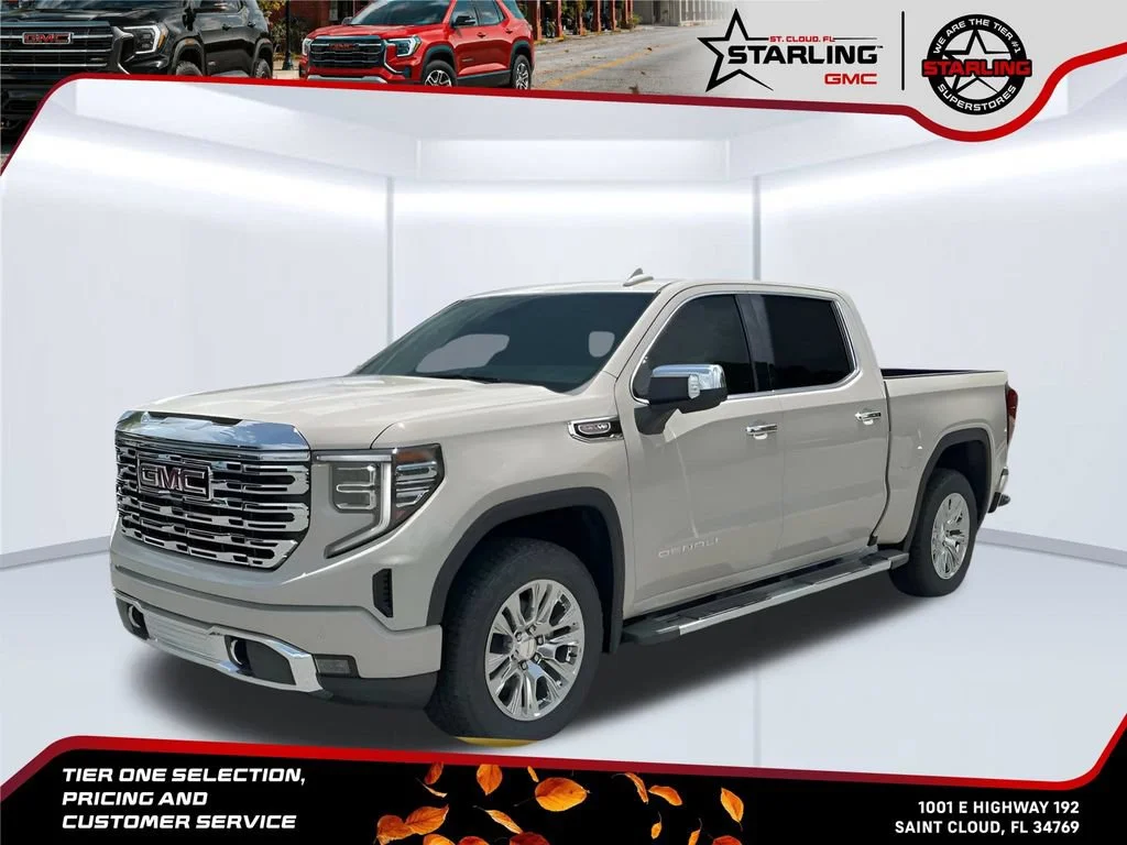 2026 GMC Sierra 1500 Denali - Photo 1
