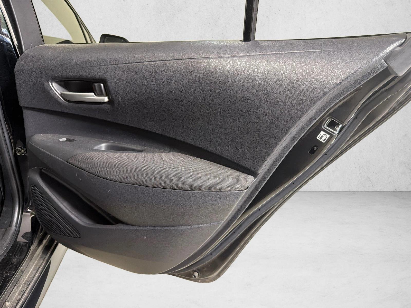Used 2020 Black Sand Pearl Toyota LE image 16