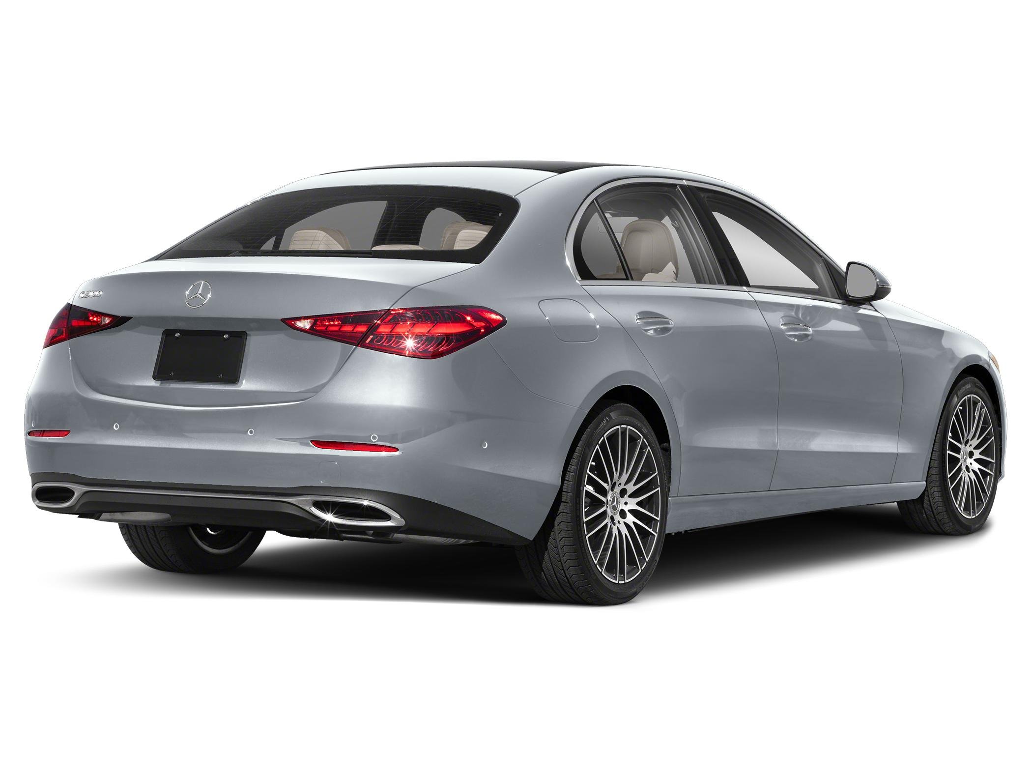 New 2026 Cirrus Silver Metallic Mercedes-Benz C 300 image 2
