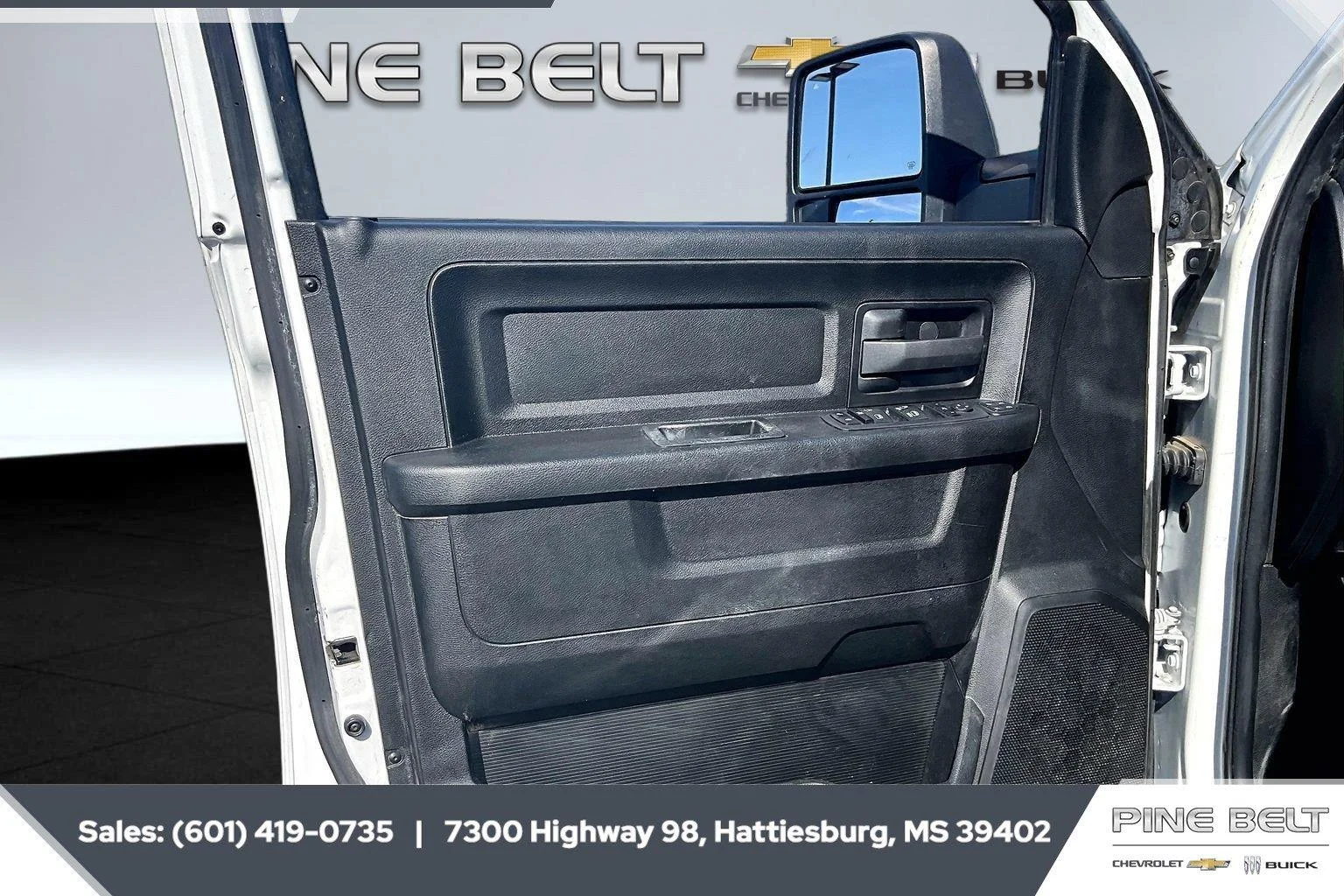Used 2023 Bright White Clearcoat Ram Tradesman image 18